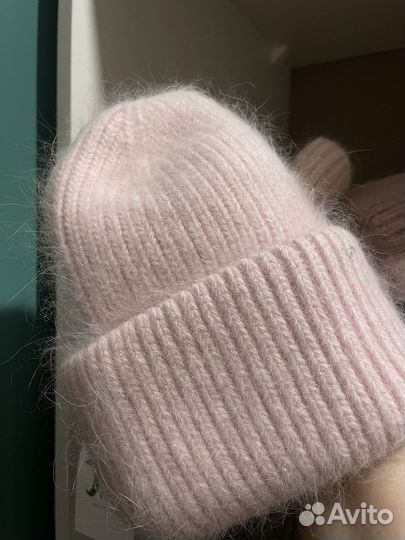 Шапка зимняя женская новая