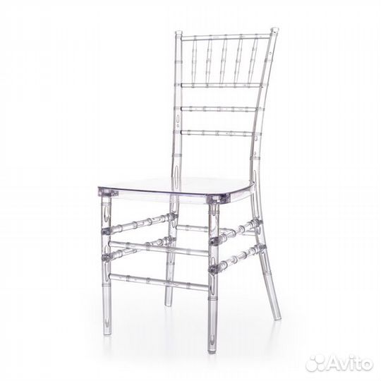Аренда прозрачных стульев