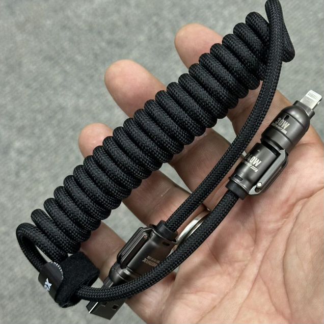 Тактический кабель 240w 4в1