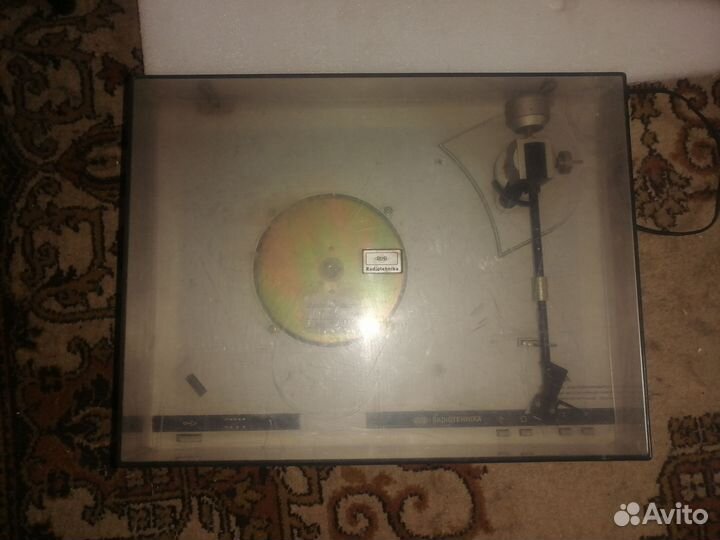 Проигрыватели винила