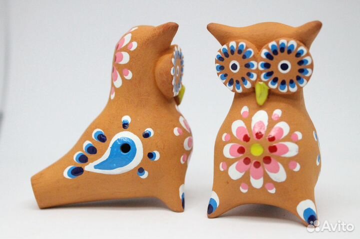 Свистулька Совушка