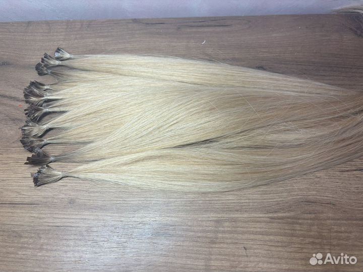 Биопротеиновые волосы для наращивания 70 см