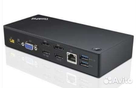 Док станция thinkpad USB-C dock 90 w