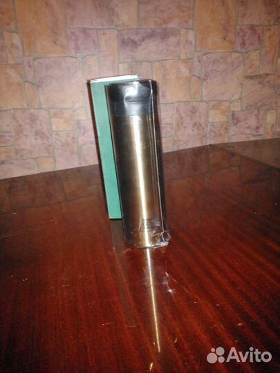 Термос походной металлический, новый