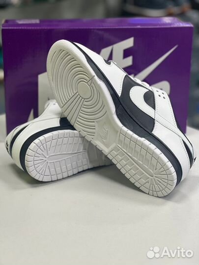 Кроссовки Nike SB Dunk White and Black