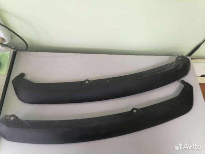 Накладка бампера передняя правая Ford Focus