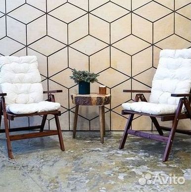 Новые подушки на кресло IKEA эпларо