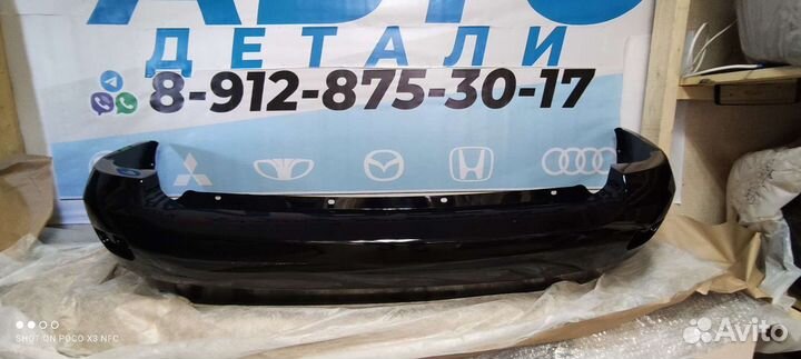 Бампер задний Калина 1 универсал