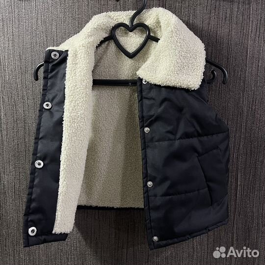 Жилет детский жилетка на кнопках