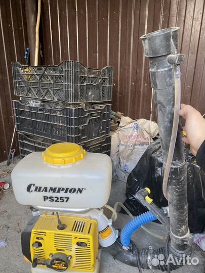 Бензиновый опрыскиватель Champion