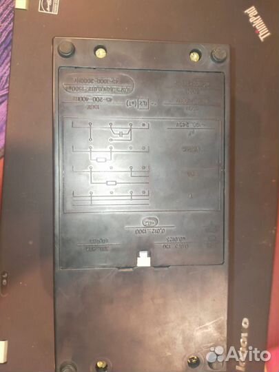 Тестер мультиметр СССР раритет рабочий