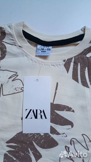 Новый костюм zara Португалия 104;116;128 см