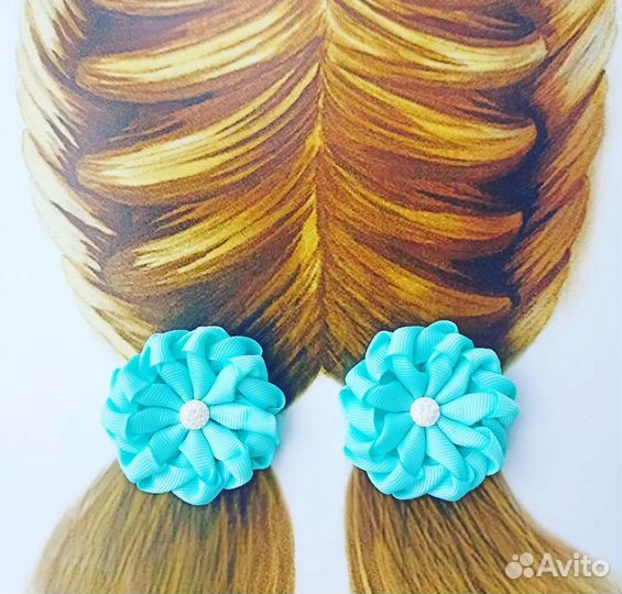 Резинка для волос ручной работы