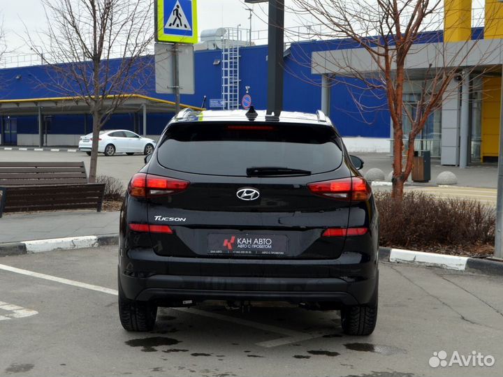 Hyundai Tucson 2.0 AT, 2019, 101 208 км