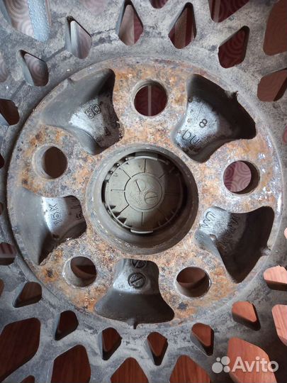 Литье диски r15