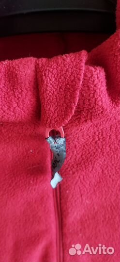 Флисовый комбинезон 116