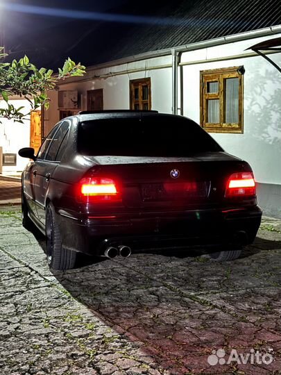 На бмв е39