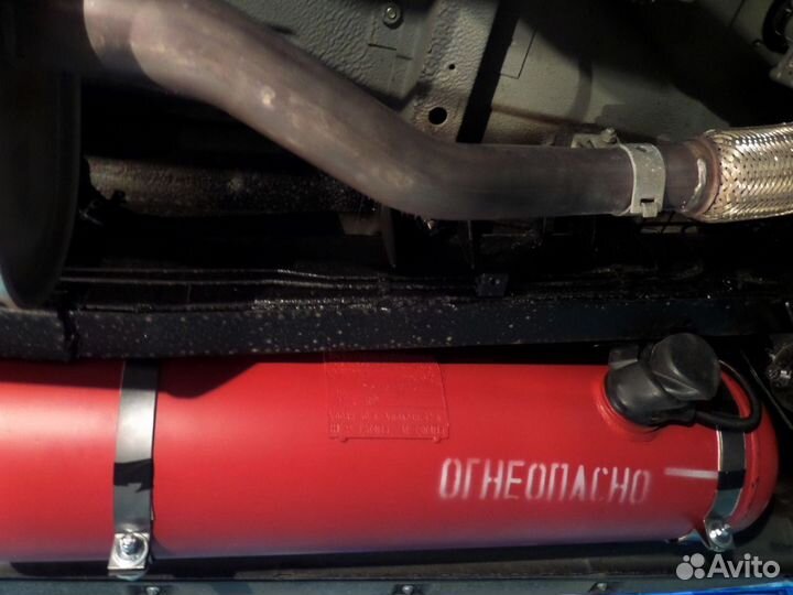 Газ на авто УАЗ Patriot фурнитура гбо №737