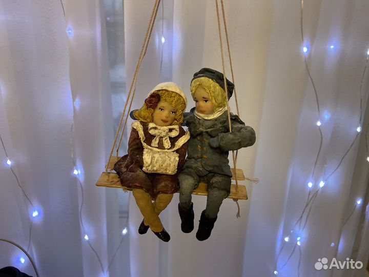 Ватная игрушка