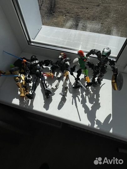 Lego bionicle и звездные войны