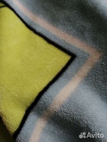 Плед детский плюшевый