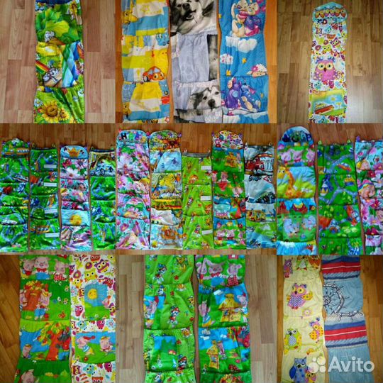 Кармашки на шкафчик в детский сад, органайзер