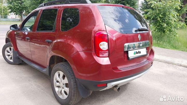 Renault Duster 1.6 МТ, 2012, 187 800 км