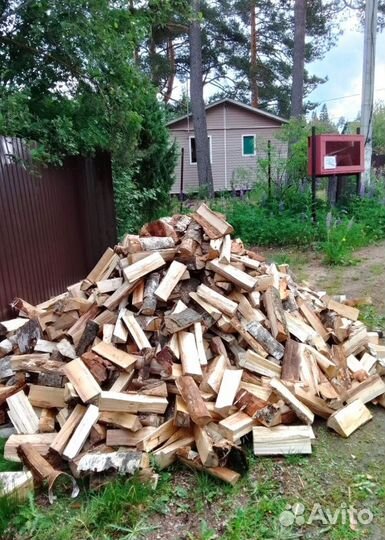 Дрова Осиновые в наличии в Ленобласти