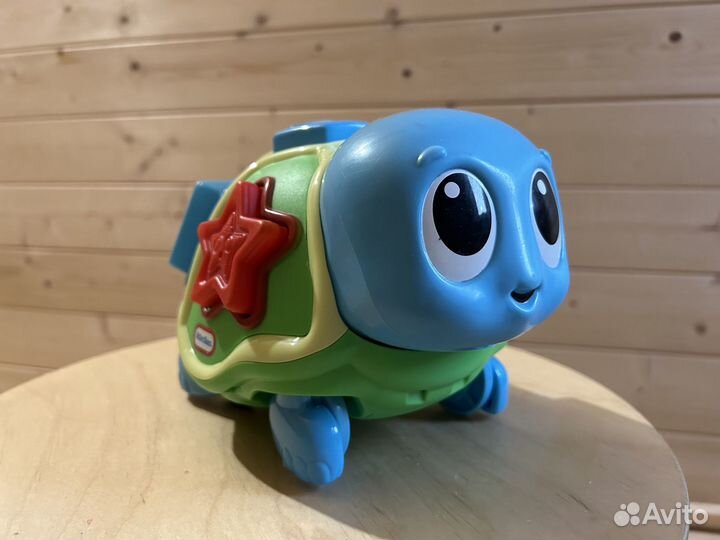 Черепашка little tikes