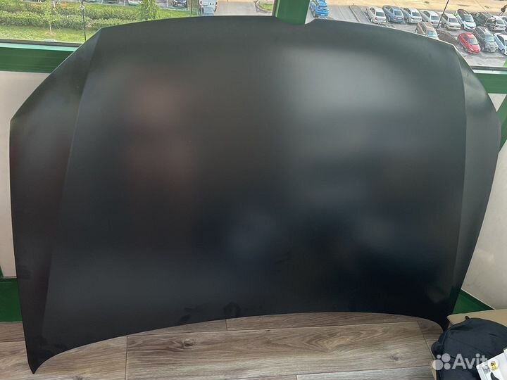 Капот на volkswagen polo седан