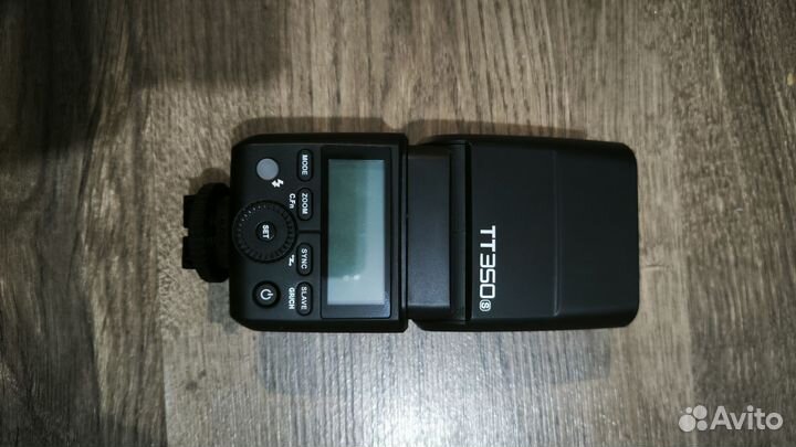 Вспышка камеры godox tt350s