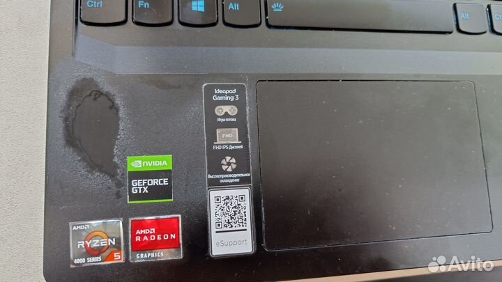 Ноутбук Lenovo IdeaPad Gaming 3 Gen 5 15ARH05