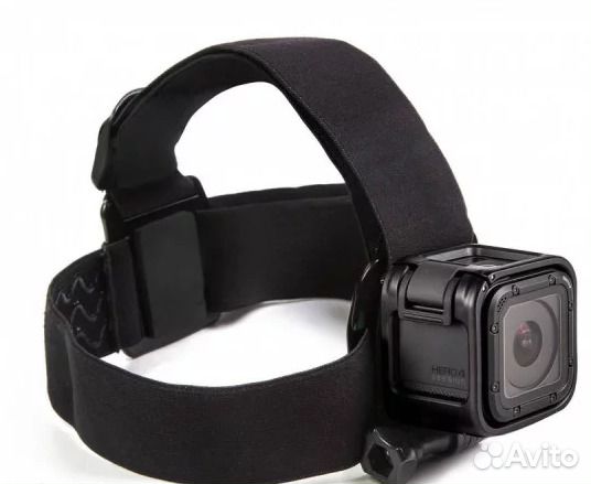 Крепление на голову для экшн камер