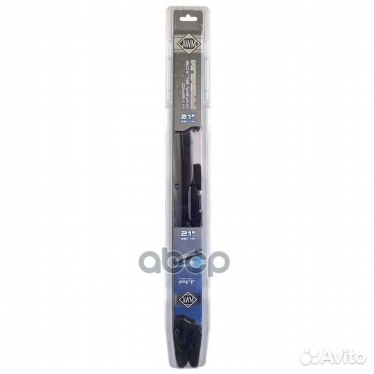 Щетка стеклооч AWM Н 21 R гибридная премиум 530 мм