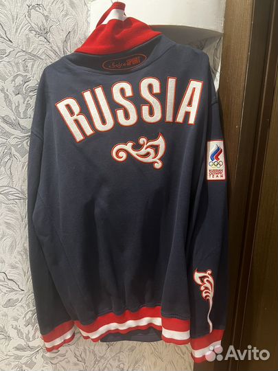 Олимпийка тёплая