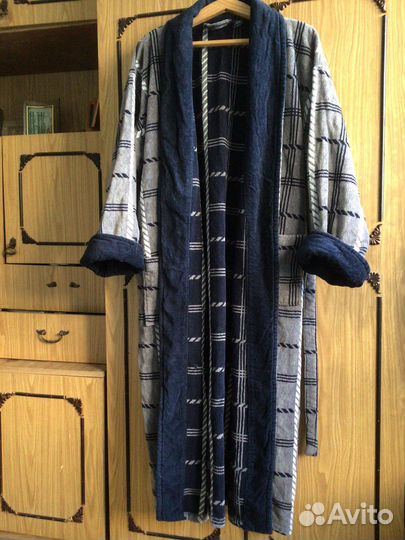 Халат муж махровый. Размер 52-56.Турция