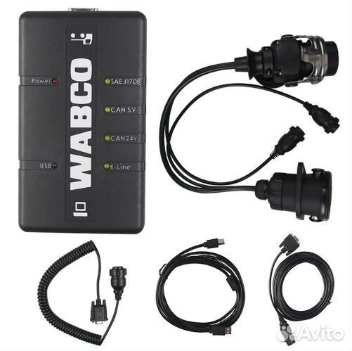 Сканер Wabco DI 2+ tebs 6.02 RU