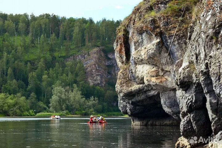 Сплав по реке Юрюзань