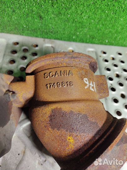 Заслонка горного тормоза Scania 6-series 2018
