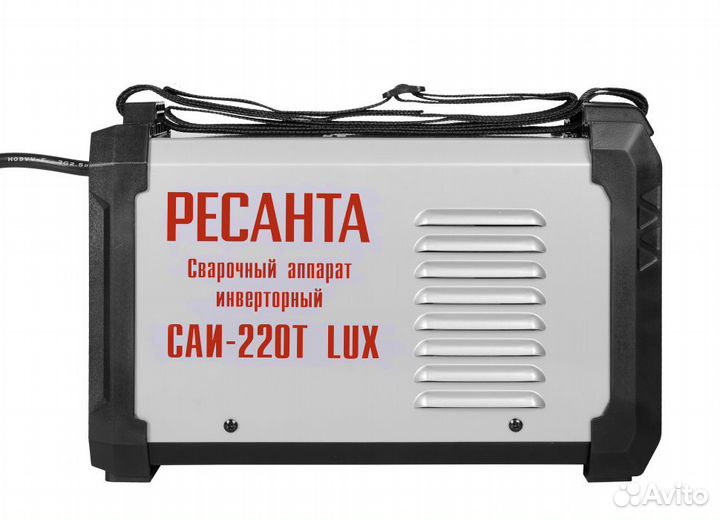 Сварочный аппарат инверторный ресанта саи-220T LUX