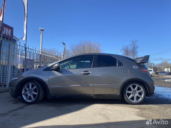 Крыло правое переднее civic 5d