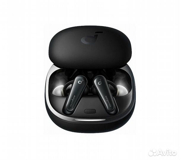 Наушники Soundcore Liberty 4, черный