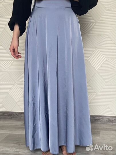 Юбка длинная