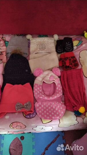 Шапки для девочки