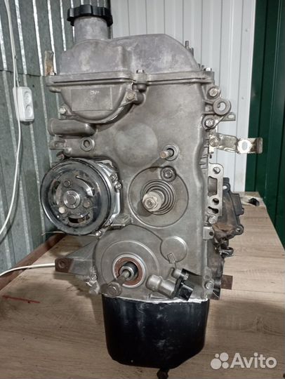 Двигатель Toyota Vits/Plats/Yaris/Echo 1SZ-FE