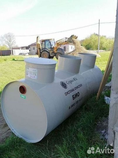 Септики для дачи с высоким уровнем грунтовых вод