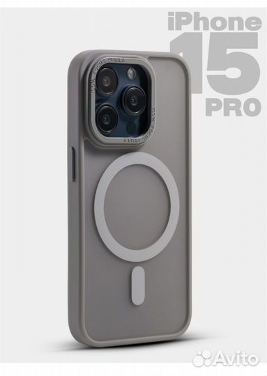 Чехол на iPhone 15 pro max magsafe