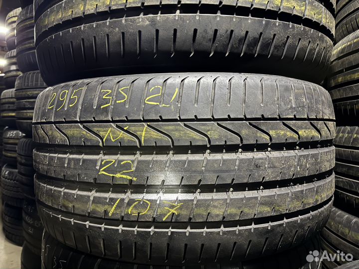 Pirelli P Zero 295/35 R21 107Y