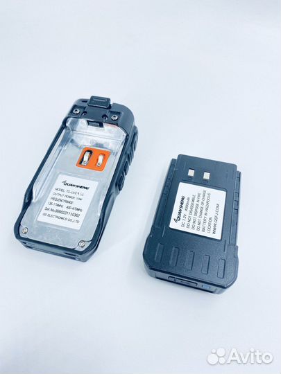 Рация Quansheng TG-UV2 Plus, 10Вт, Type-C USB