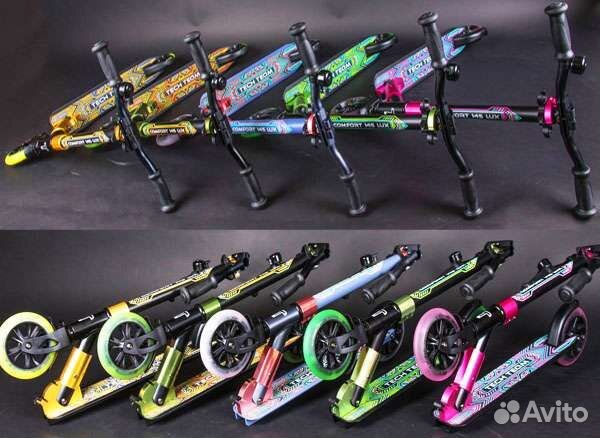 Самокат tech team 145 LUX